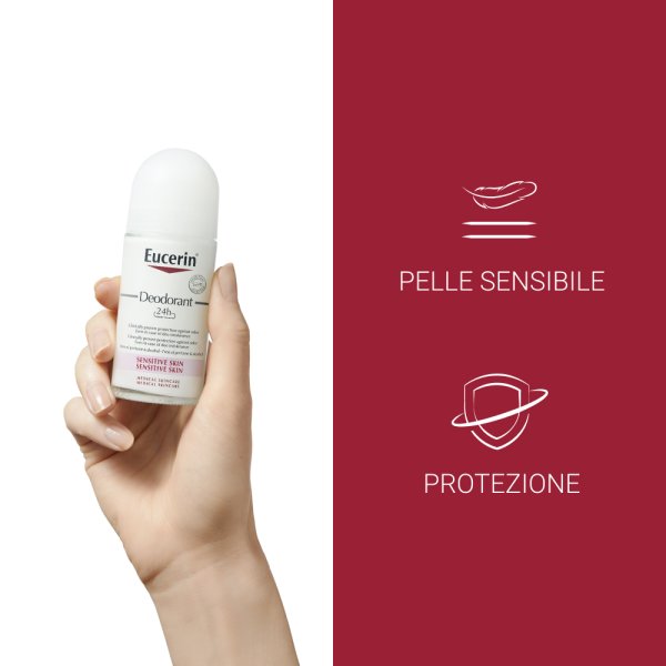 Eucerin Deodorante Roll-On Pelle Sensibile 50ml