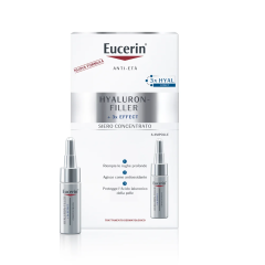 eucerin hyaluron-filler + 3x effect trattamento viso siero concentrato anti-rughe 6 fiale 5ml