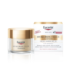 eucerin hyaluron-filler + elasticity crema giorno anti-età spf15 tutti i tipi di pelle 50ml