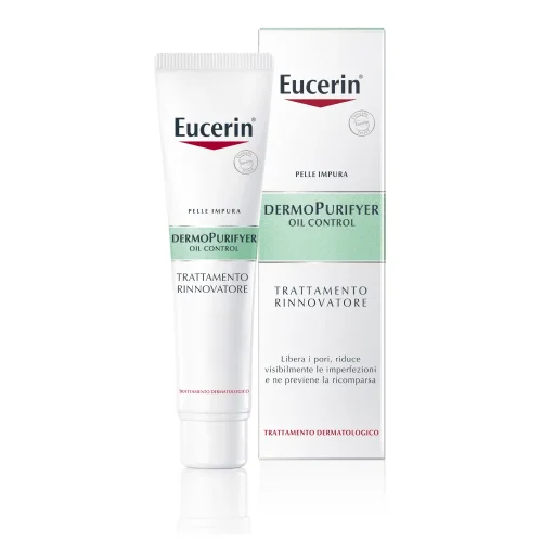 Eucerin Dermopurifyer Oil Control Trattamento Rinnovatore 40ml