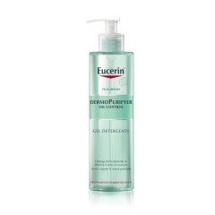 eucerin dermopurifyer oil control gel detergente viso pelle grassa 400ml