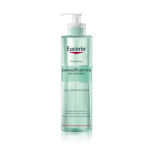 Eucerin Dermopurifyer Oil Control Gel Detergente Viso Pelle Grassa 400ml