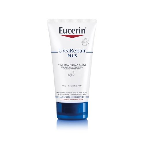 Eucerin Urearepair Plus Crema Rigenerante Mani 5% Urea 75ml