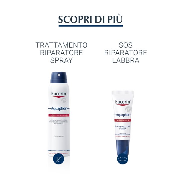 Eucerin Aquaphor Trattamento Riparatore Viso E Corpo 220ml