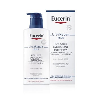 eucerin urearepair 10% emulsione intensiva pelle secca 400ml