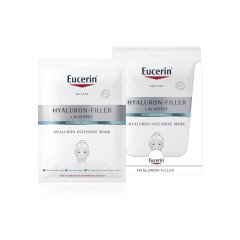 eucerin hyaluron-filler + 3x effect maschera viso anti-age idratazione immediata 1 pezzo