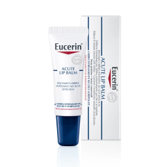 eucerin acute lip balm trattamento intensivo labbra secche ed estremamente secche 10ml