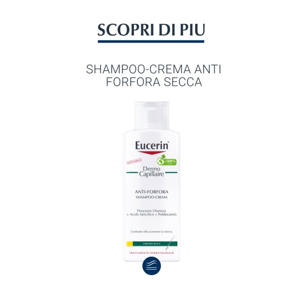 Eucerin Dermo Capillaire Shampoo-Gel Anti-Forfora Grassa 250ml