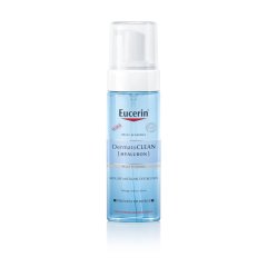 eucerin dermatoclean hyaluron mousse micellare detergente 150ml