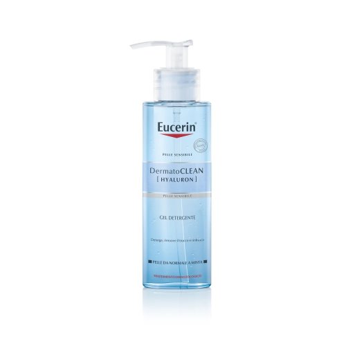 Eucerin Dermatoclean Hyaluron Gel Detergente 200ml