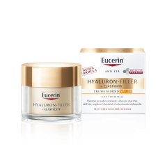 eucerin hyaluron-filler + elasticity crema giorno anti-età spf30 tutti i tipi di pelle 50ml	
