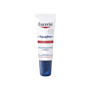 eucerin aquaphor sos trattamento riparatore labbra 10ml