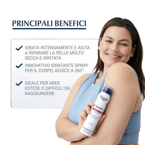 Eucerin Aquaphor Trattamento Riparatore Spray 250ml