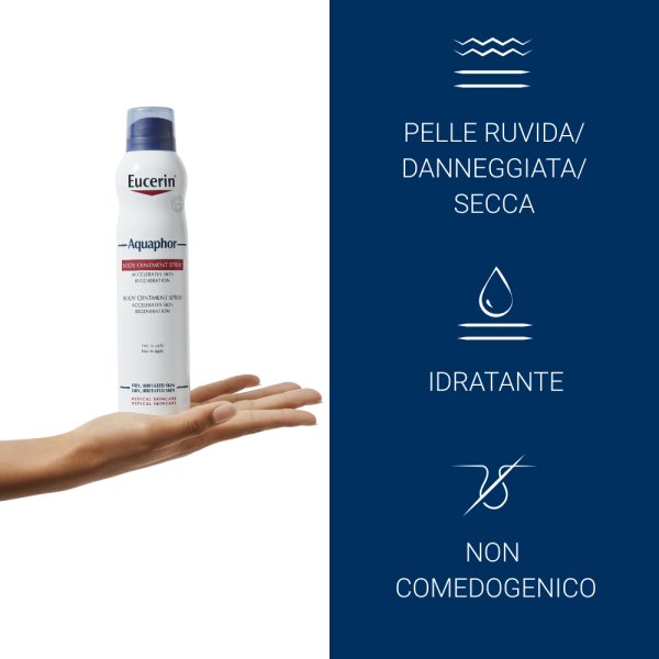 Eucerin Aquaphor Trattamento Riparatore Spray 250ml