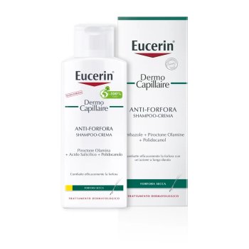 eucerin dermo capillaire shampoo crema anti-forfora secca 250ml