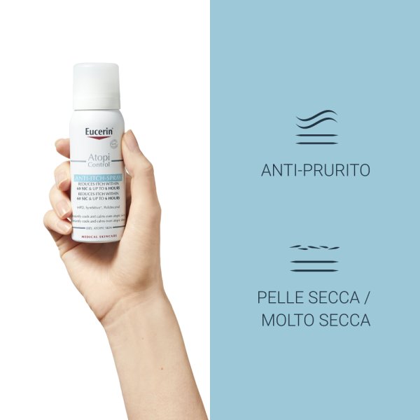 Eucerin Atopi Control Spray Anti-Prurito 50ml