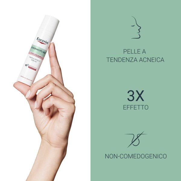 Eucerin Dermopurifyer Oil Control Siero Tripla Azione 40ml