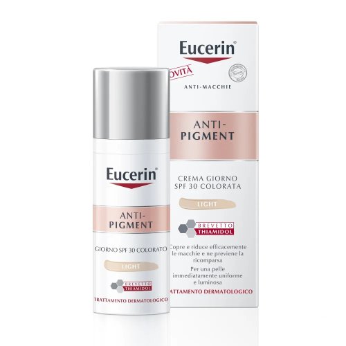 Eucerin Anti-Pigment Crema Giorno Spf 30 Colorata Light 50ml