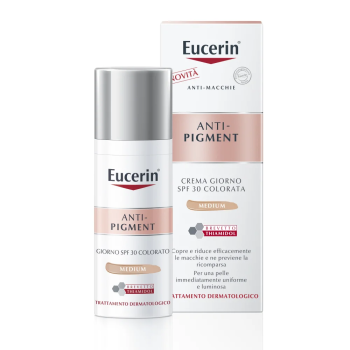 eucerin anti-pigment crema giorno spf30 colorata medium 50ml