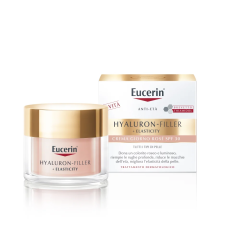 eucerin hyaluron-filler + elasticity crema giorno rosé anti-età spf30 tutti i tipi di pelle 50ml