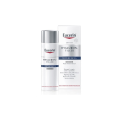 eucerin hyaluron-filler crema notte texture ricca 50ml