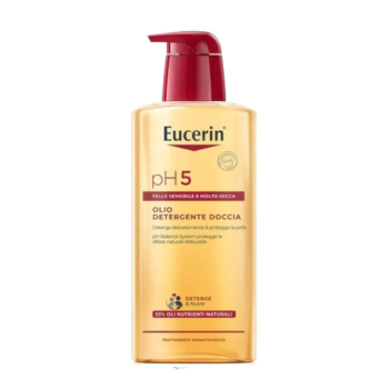 eucerin ph5 olio detergente doccia pelli sensibili 400ml