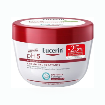 eucerin ph5 crema gel idratante pelle sensibile 350ml promo