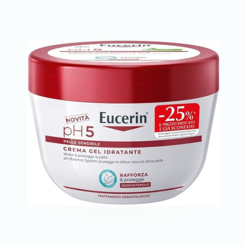 Eucerin pH5 Crema Gel Idratante Pelle Sensibile 350ml Promo