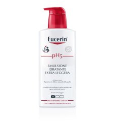 eucerin ph5 emulsione idratante extra leggera 400ml