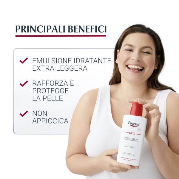 Eucerin pH5 Emulsione Idratante Extra Leggera 400ml