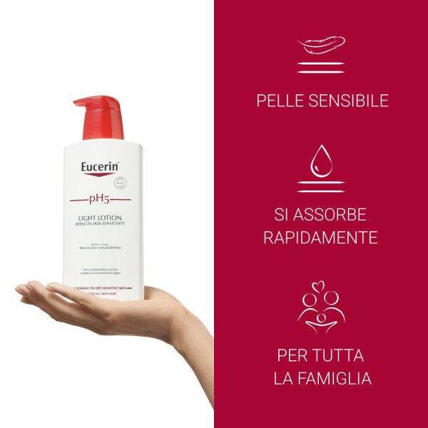 Eucerin pH5 Emulsione Idratante Extra Leggera 400ml