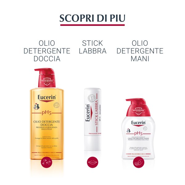 Eucerin pH5 Emulsione Idratante Extra Leggera 400ml