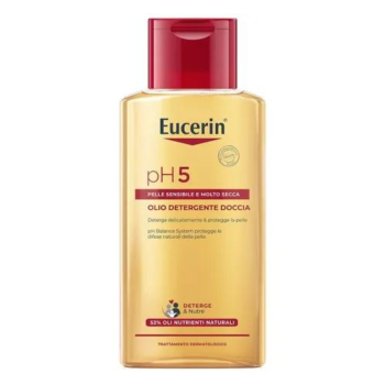 eucerin ph5 olio detergente doccia 200ml