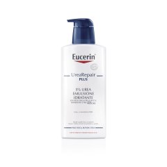 eucerin urearepair plus 5% urea emulsione idratante 400ml