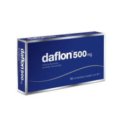 Daflon 500 mg 30 Compresse Rivestite - Servier Italia Spa