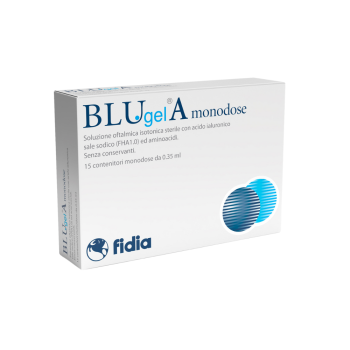 blu gel a collirio 15 flaconcini monodose