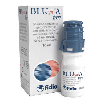 bluyala free gocce oculari 10ml