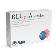 bluyala gocce oculari 15 flaconcini monodose 0,30ml