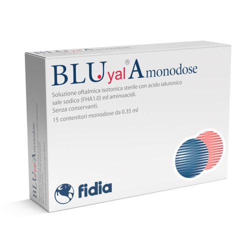 BLUyalA Gocce Oculari 15 Flaconcini Monodose 0,30ml