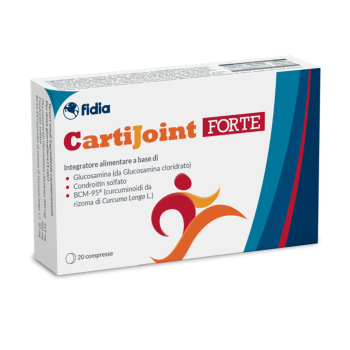 cartijoint forte 20 compresse