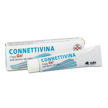 connettivina gel 0,2 % 30g