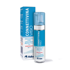 connettivina viso emulsione fluida idratante-protettiva a base di acido ialuronico 50ml