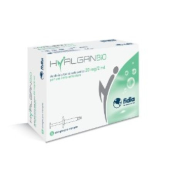 hyalgan bio siringa intra articolare acido ialuronico 5 siringhe pre-riempite 2ml