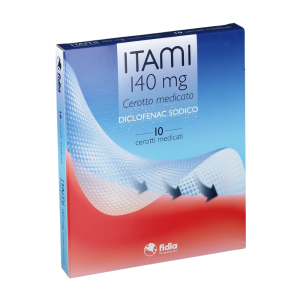 Itami Cerotti Medicati 140 mg 10 Pezzi