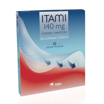 itami cerotti medicati 140 mg 10 pezzi