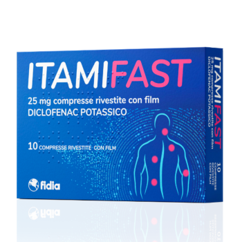 itamifast 25mg 10 compresse