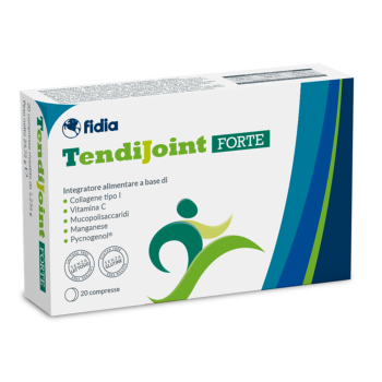 tendijoint forte 20 compresse