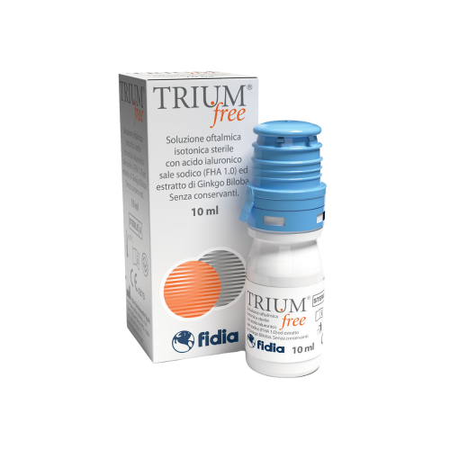 Trium Free Collirio Lubrificante Senza Conservanti 10ml