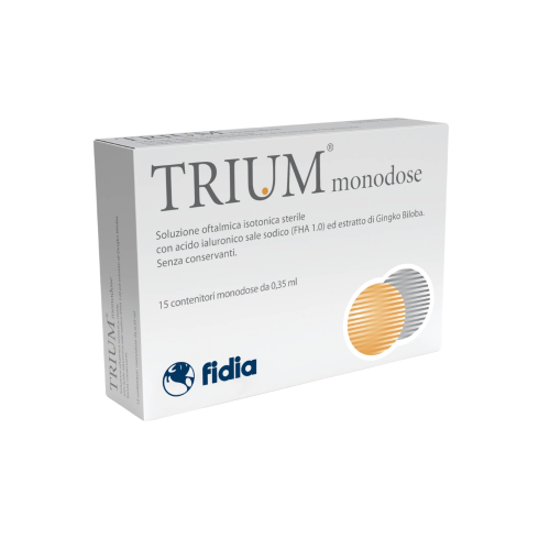 Trium Gocce Oculari 15 Flaconcini Monodose 