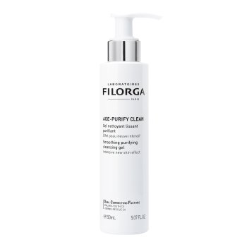 filorga age purify clean - gel detergente levigante purificante 150ml